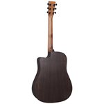 MARTIN - DC-X2E Top épinette de Sitka, HPL bois de rose - Guitare Acoustique / Électrique - Naturel